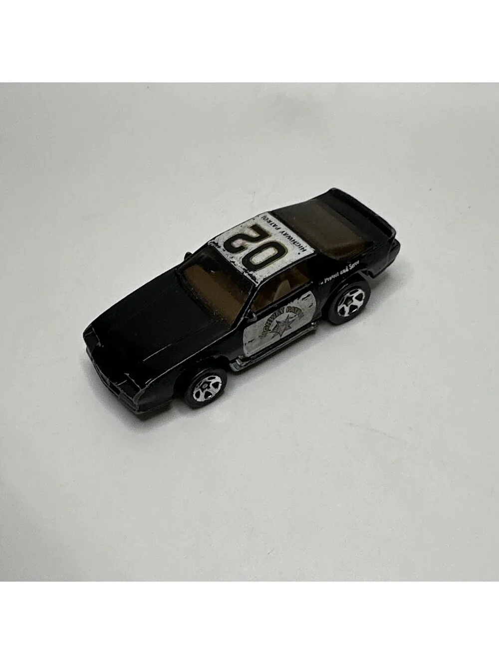 Hot Wheels Police Squad 5 Pack 80s CAMARO Z28 HIGHWAY PATROL Black 5SP Version